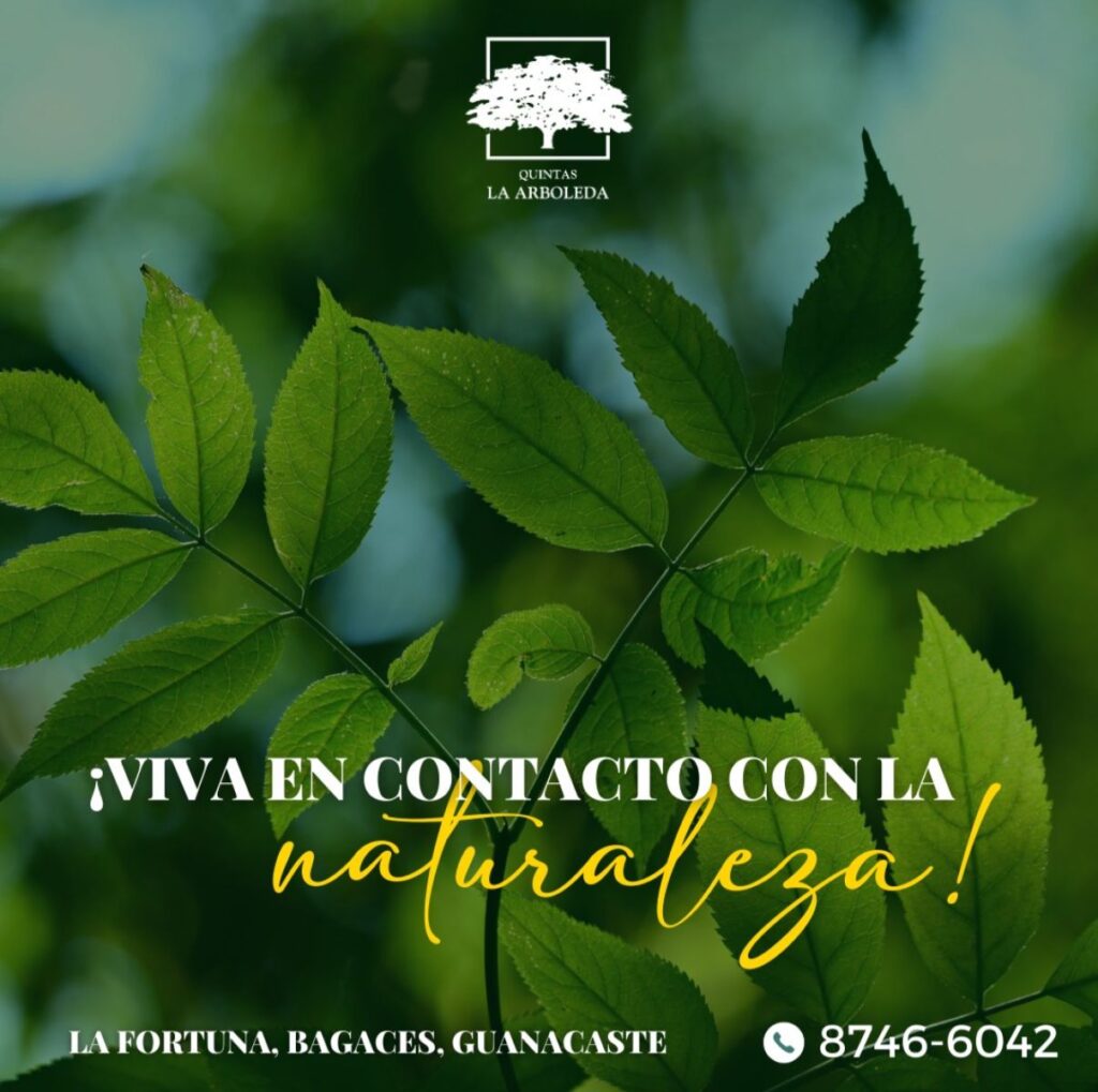La Arboleda, La Fortuna Bagaces Guanacaste