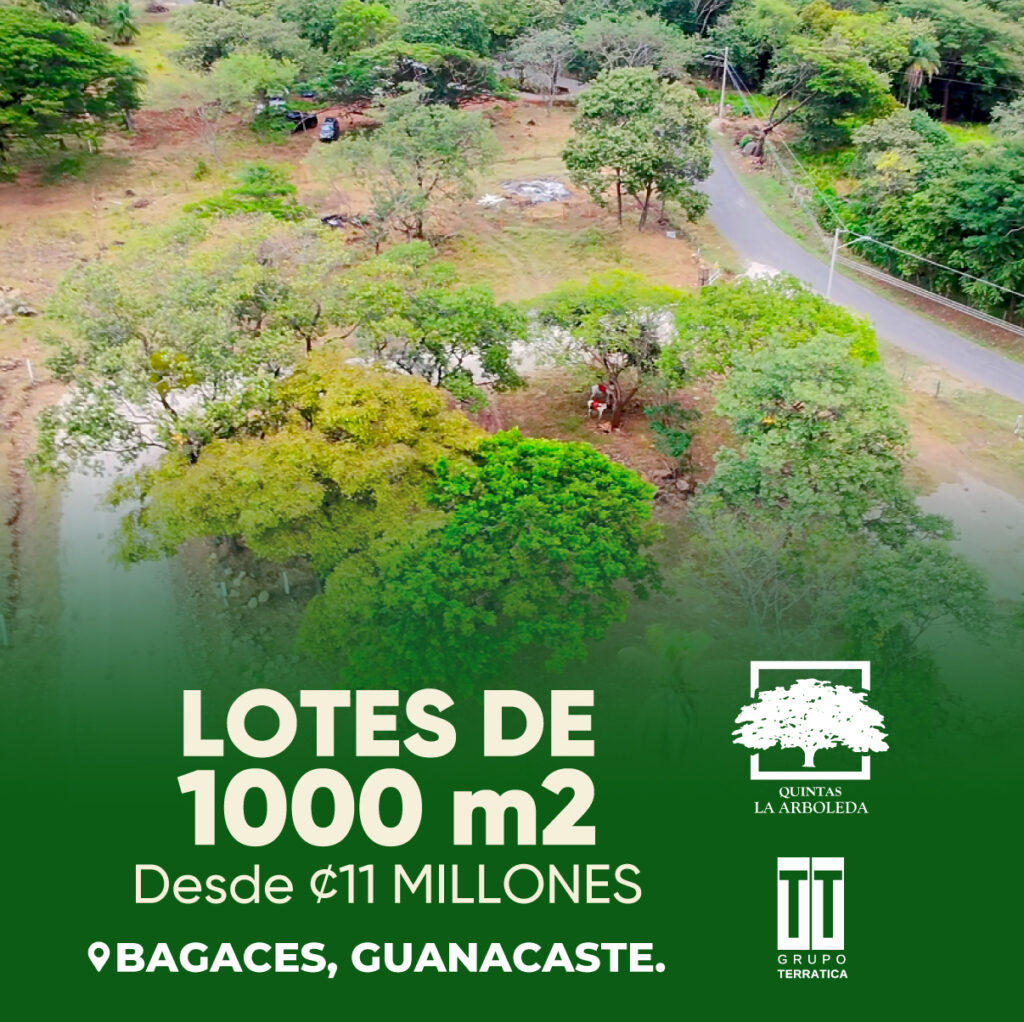 La Arboleda, La Fortuna Bagaces Guanacaste