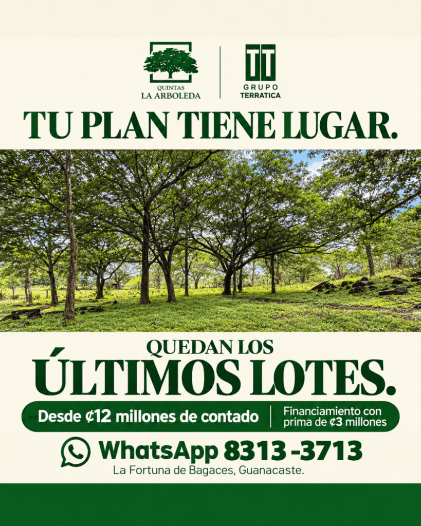 Quintas La Arboleda, La Fortuna Bagaces Guanacaste