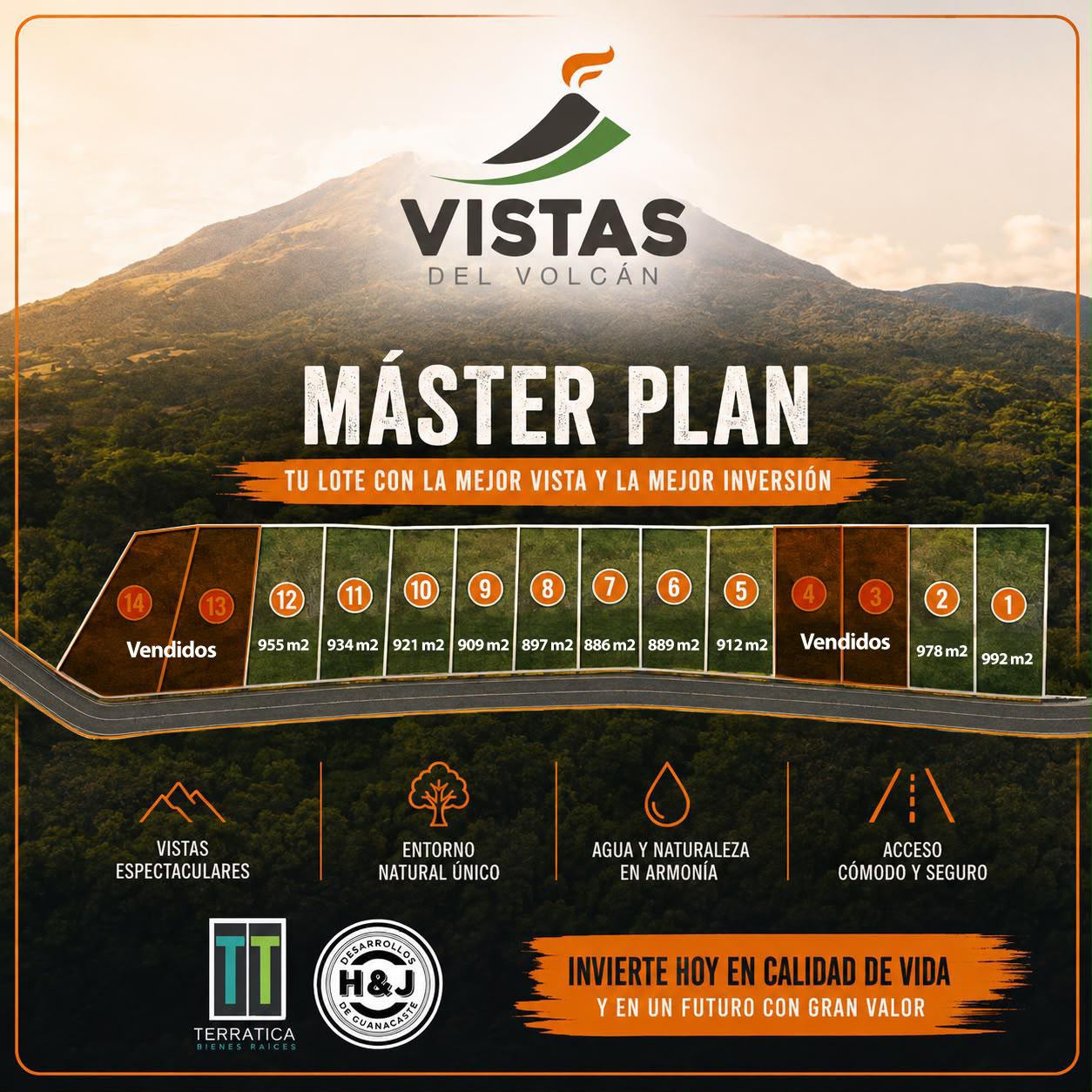 Vistas del Volcán en La Fortuna de Bagaces