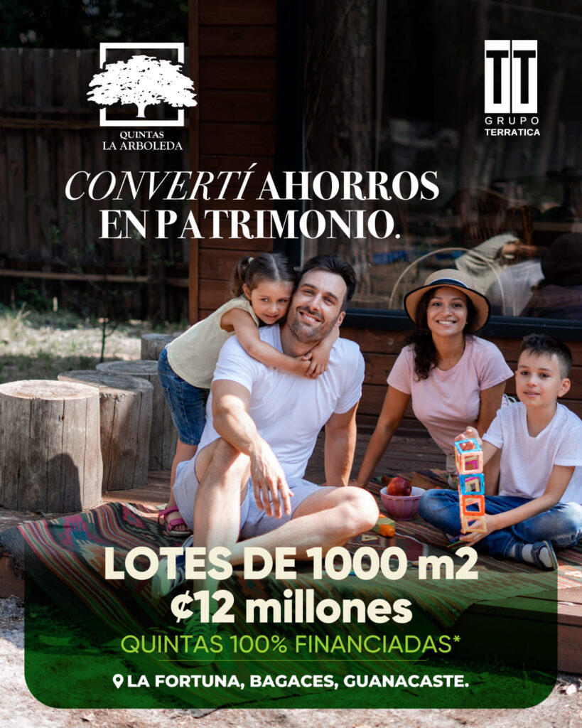 Quintas La Arboleda, La Fortuna Bagaces Guanacaste